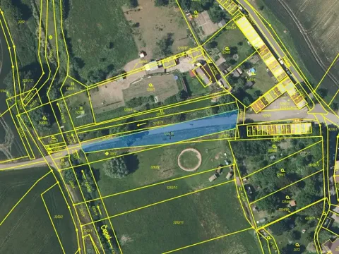 Dražba pozemku, Roudnice nad Labem, 1142 m2