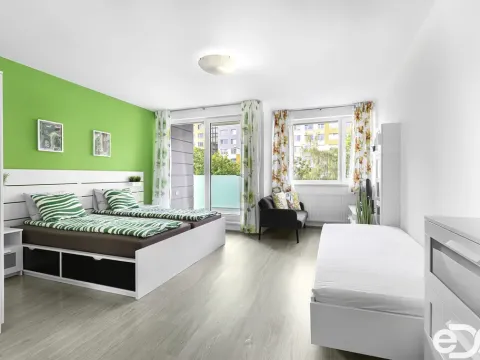 Pronájem bytu 1+kk, Praha, Petržílkova, 42 m2