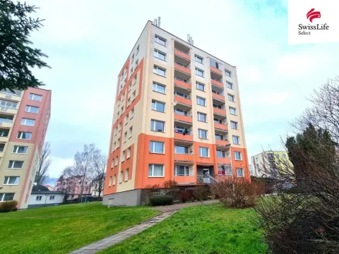 Pronájem bytu 3+1, Děčín - Děčín VI-Letná, Krásnostudenecká, 69 m2