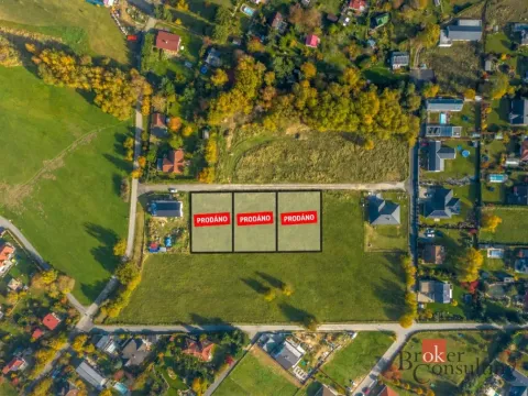 Prodej pozemku pro bydlení, Kunice, Na Terase, 1268 m2