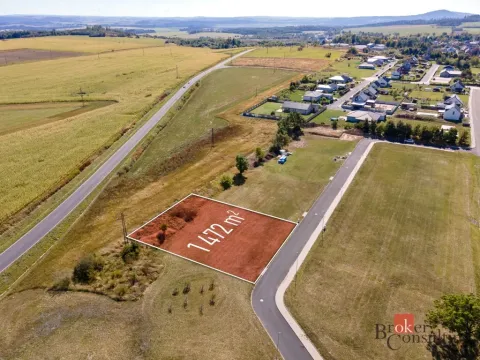 Prodej pozemku, Horní Benešov, 1472 m2