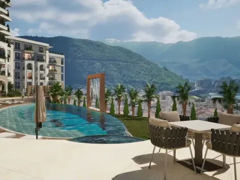 Prodej bytu 3+kk, Budva, Černá Hora, 71 m2