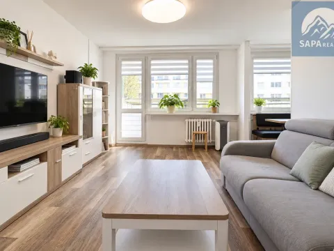 Prodej bytu 3+kk, Praha - Žižkov, Českobratrská, 81 m2
