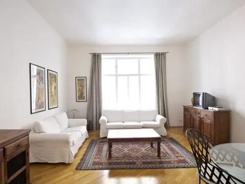 Pronájem bytu 3+kk, Praha - Nové Město, Odborů, 80 m2