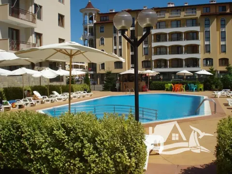 Prodej bytu 1+kk, Nesebar, Bulharsko, 27 m2