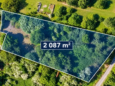 Prodej pozemku pro bydlení, Hulín - Chrášťany, 2087 m2