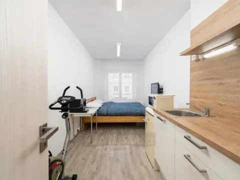 Prodej bytu 1+kk, České Budějovice - České Budějovice 3, Skuherského, 23 m2
