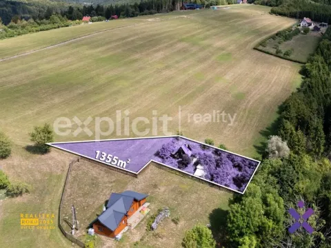 Prodej pozemku pro bydlení, Držková, 1355 m2