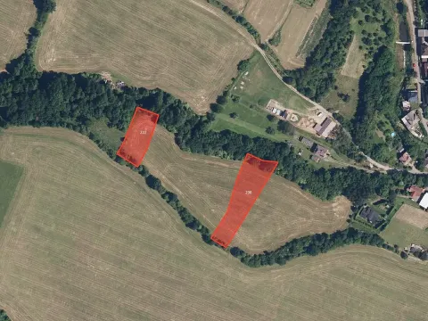 Prodej louky, Vyšehoří, 15860 m2