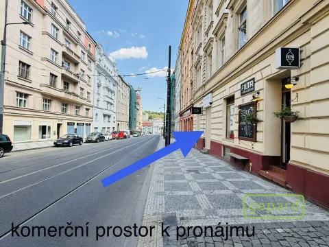 Pronájem obchodního prostoru, Praha, Bělehradská, 40 m2