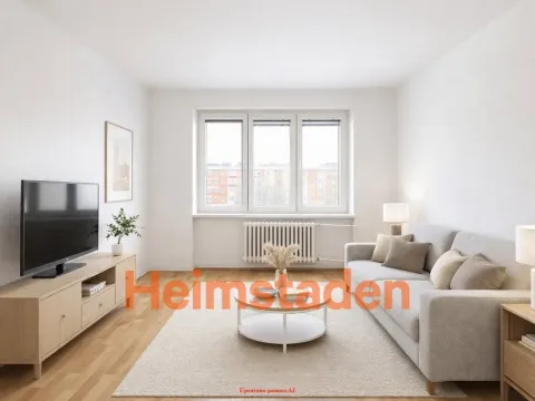 Pronájem bytu 2+1, Ostrava - Poruba, Opavská, 52 m2