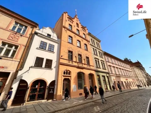 Pronájem bytu 2+kk, Plzeň - Vnitřní Město, Solní, 69 m2