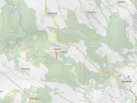 Dražba lesa, Čučice, 103 m2
