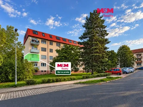 Prodej bytu 2+1, Dobruška, Mírová, 58 m2