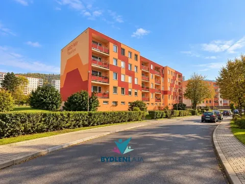 Pronájem bytu 2+kk, Ústí nad Labem, Anežky České, 49 m2