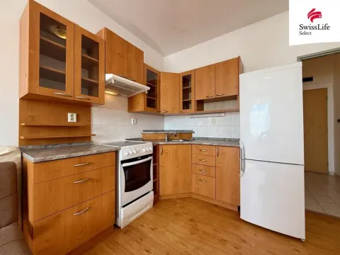 Pronájem bytu 2+kk, Úpice, Národní, 46 m2
