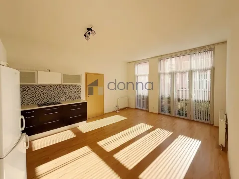 Pronájem bytu 2+kk, Praha, U Kamýku, 55 m2