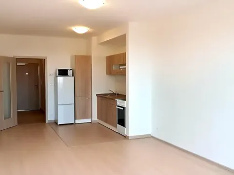 Pronájem bytu 1+kk, Praha - Letňany, Štanderova, 38 m2