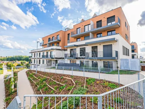 Pronájem bytu 2+kk, Praha - Řeporyje, Haenkeho, 47 m2