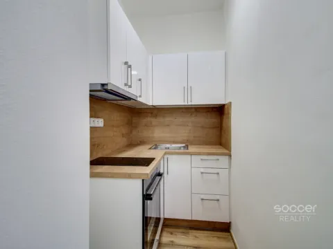 Pronájem bytu 1+kk, Praha - Vysočany, Staromlýnská, 31 m2