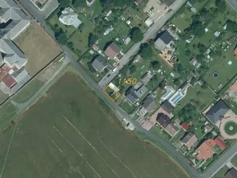 Dražba pozemku, Vidnava, 122 m2