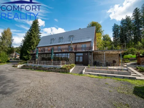 Prodej ubytování, Horní Bečva, 580 m2