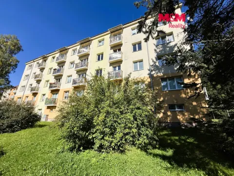 Prodej bytu 2+1, Jablonec nad Nisou, Budovatelů, 60 m2