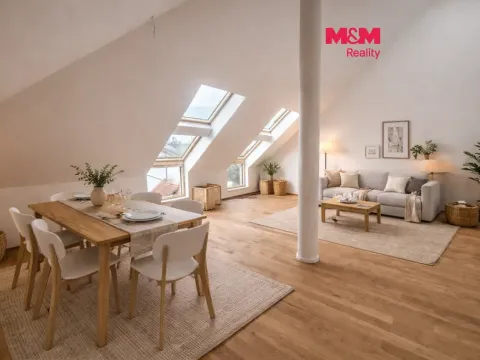 Prodej bytu 2+kk, Praha - Střížkov, Střížkovská, 68 m2