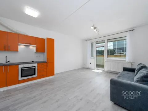 Prodej bytu 1+kk, Praha - Vysočany, Poděbradská, 32 m2
