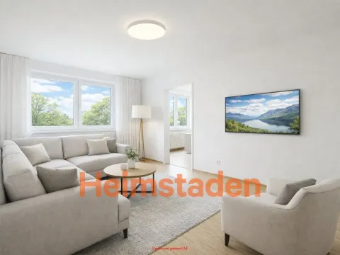 Pronájem bytu 3+1, Český Těšín, Hornická, 67 m2