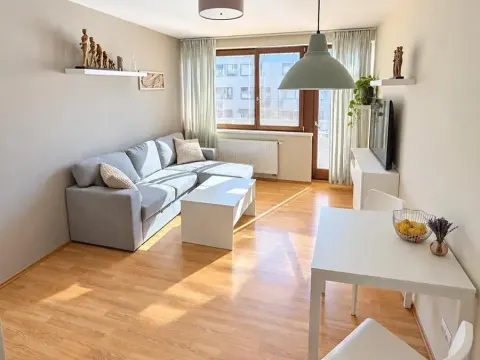 Pronájem bytu 2+kk, Praha - Holešovice, Poupětova, 52 m2
