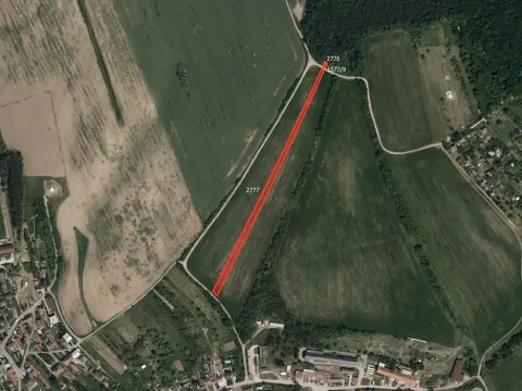 Prodej pole, Uherský Brod, 5050 m2