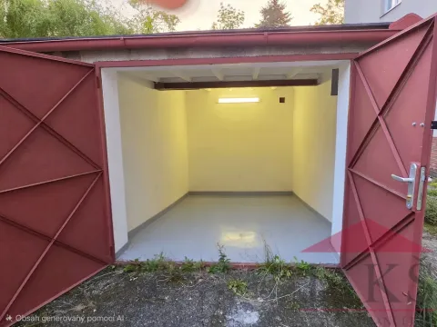Prodej garáže, Plzeň, Stanko Vodičky, 18 m2