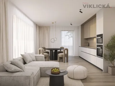 Prodej bytu 2+kk, Zaječí, 60 m2