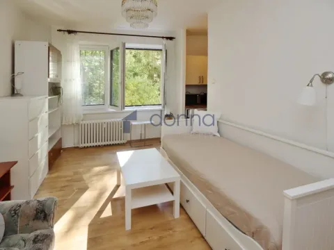 Pronájem bytu 1+kk, Praha, Michelangelova, 23 m2
