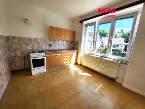 Pronájem bytu 1+1, Žatec, Boženy Němcové, 45 m2