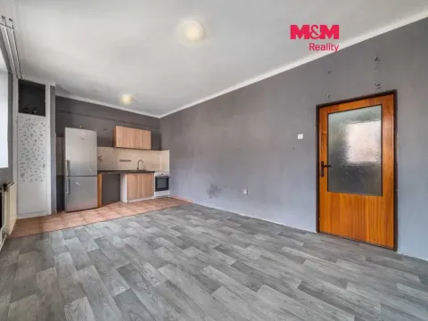 Pronájem bytu 1+kk, Hořovice, Anýžova, 30 m2