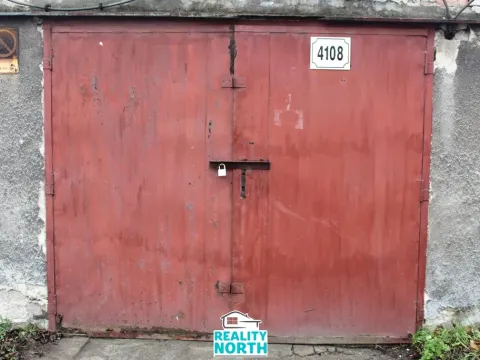 Pronájem garáže, Ústí nad Labem, Žukovova, 18 m2