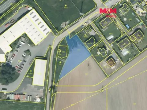 Prodej pozemku pro bydlení, Zbůch, 1309 m2