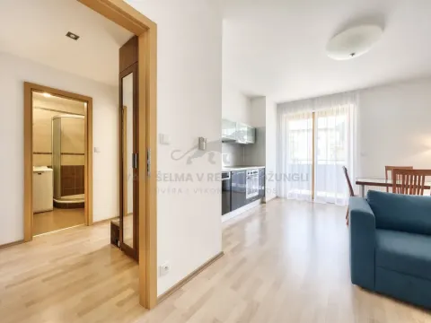 Pronájem bytu 2+kk, Praha - Smíchov, Na Zatlance, 45 m2