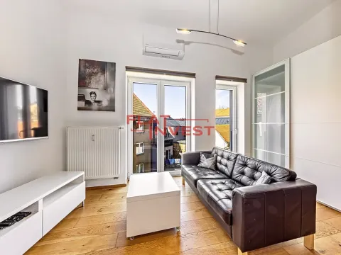 Prodej bytu 2+kk, Praha - Libeň, Ve vrchu, 41 m2