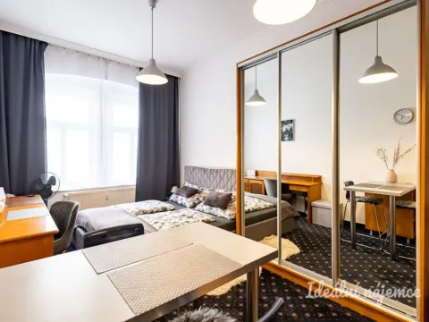 Pronájem bytu 1+kk, Praha - Nusle, Slavojova, 26 m2