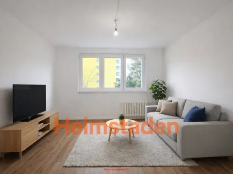 Pronájem bytu 1+1, Havířov - Město, Československé armády, 42 m2
