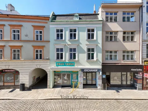 Prodej činžovního domu, Olomouc, Riegrova, 824 m2
