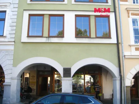 Prodej obchodního prostoru, Frenštát pod Radhoštěm, nám. Míru, 900 m2
