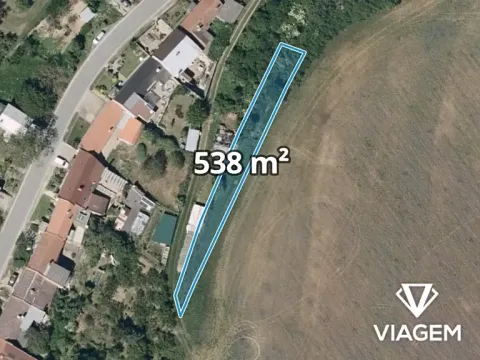 Prodej zahrady, Otaslavice, 538 m2