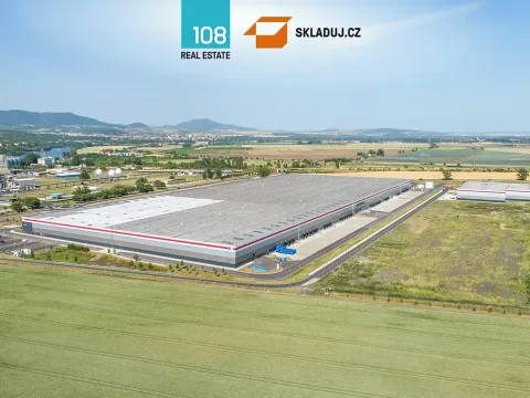 Pronájem skladu, Lovosice, Terezínská, 6563 m2