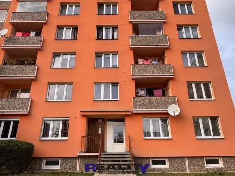 Pronájem bytu 1+1, Žatec, Jabloňová, 37 m2