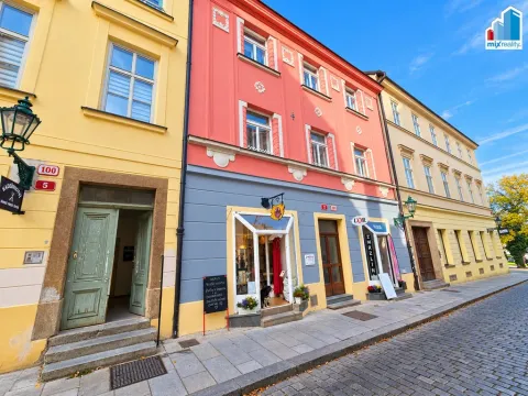 Pronájem obchodního prostoru, Plzeň - Vnitřní Město, Dřevěná, 73 m2