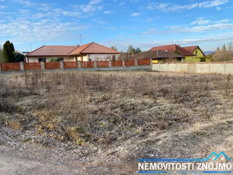 Pronájem zahrady, Nový Šaldorf-Sedlešovice - Nový Šaldorf, Za Humny, 600 m2
